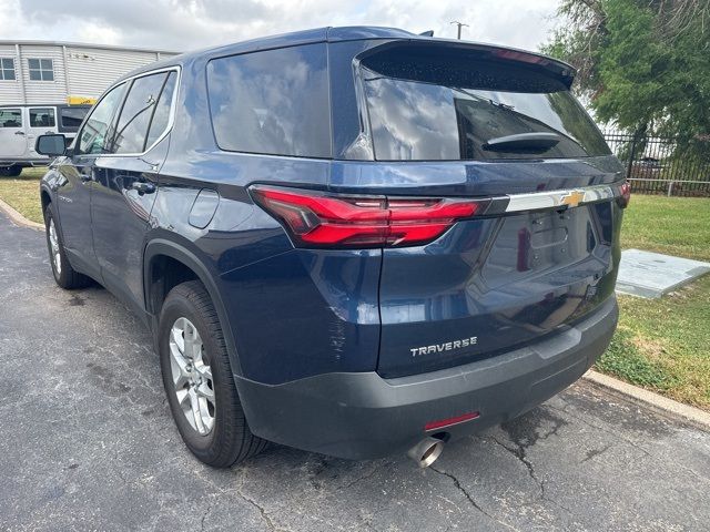 2023 Chevrolet Traverse LS