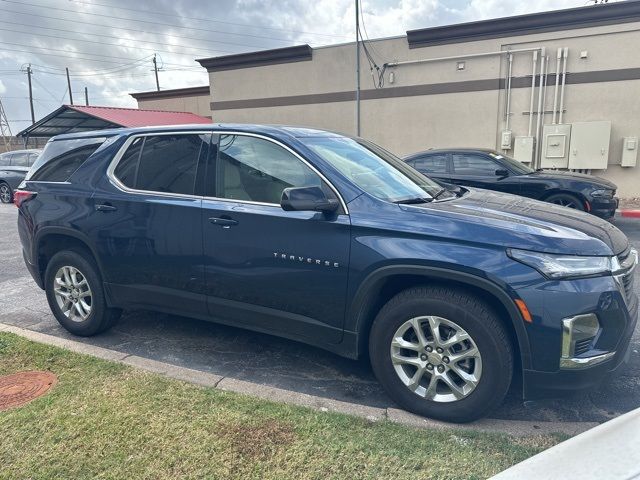 2023 Chevrolet Traverse LS