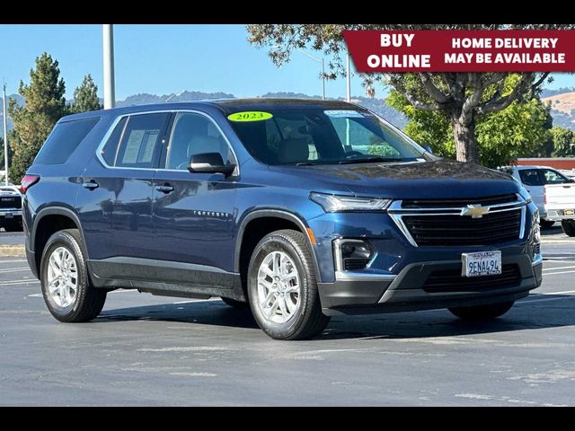 2023 Chevrolet Traverse LS