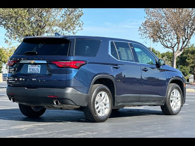 2023 Chevrolet Traverse LS