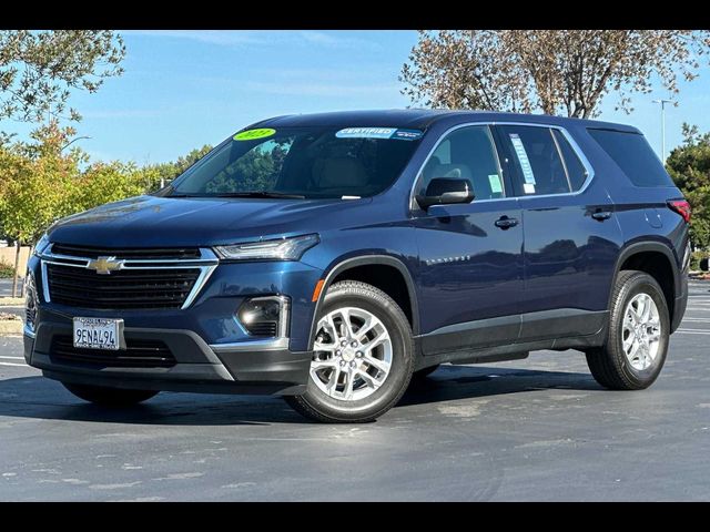 2023 Chevrolet Traverse LS