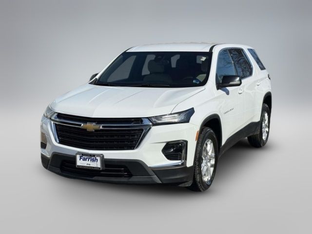 2023 Chevrolet Traverse LS