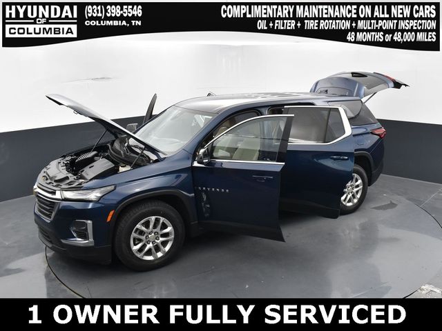 2023 Chevrolet Traverse LS