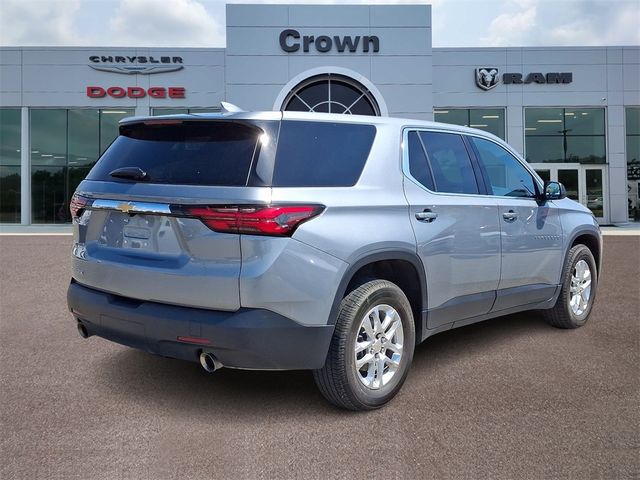2023 Chevrolet Traverse LS