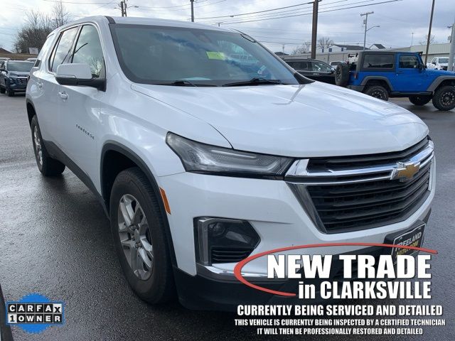 2023 Chevrolet Traverse LS