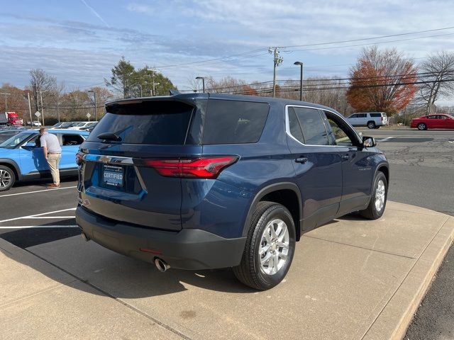 2023 Chevrolet Traverse LS