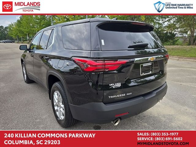 2023 Chevrolet Traverse LS