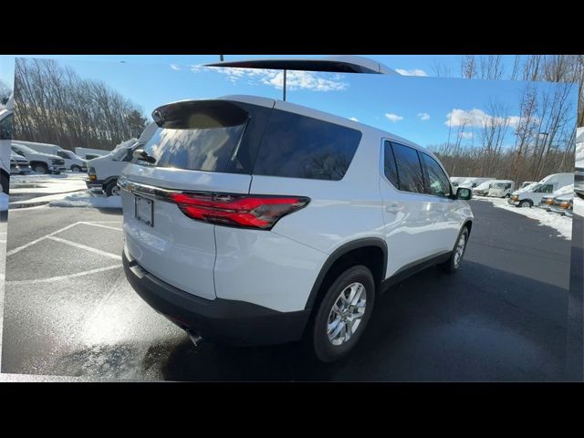 2023 Chevrolet Traverse LS