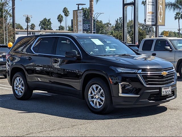 2023 Chevrolet Traverse LS