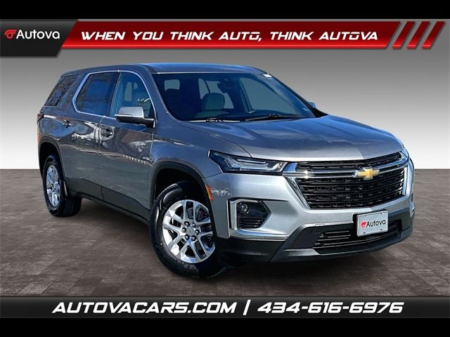 2023 Chevrolet Traverse LS