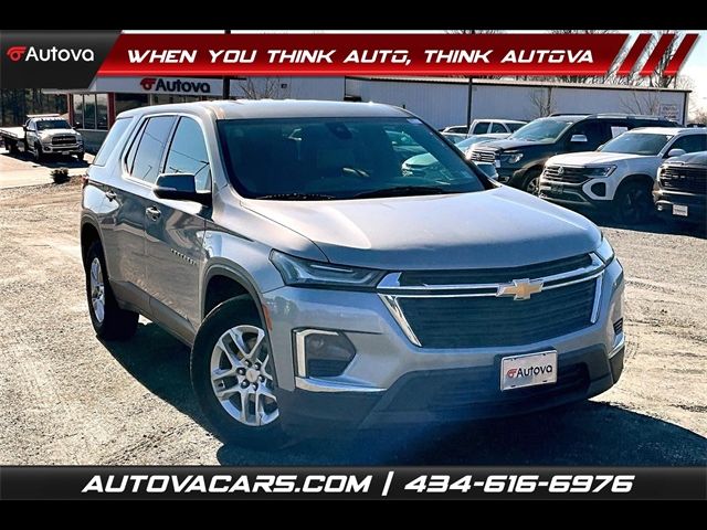 2023 Chevrolet Traverse LS