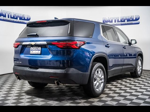 2023 Chevrolet Traverse LS
