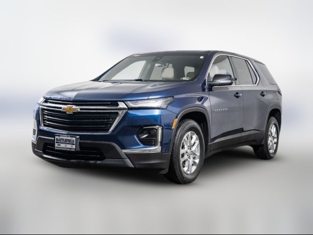 2023 Chevrolet Traverse LS