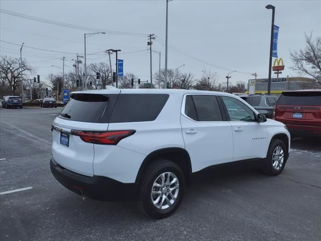 2023 Chevrolet Traverse LS