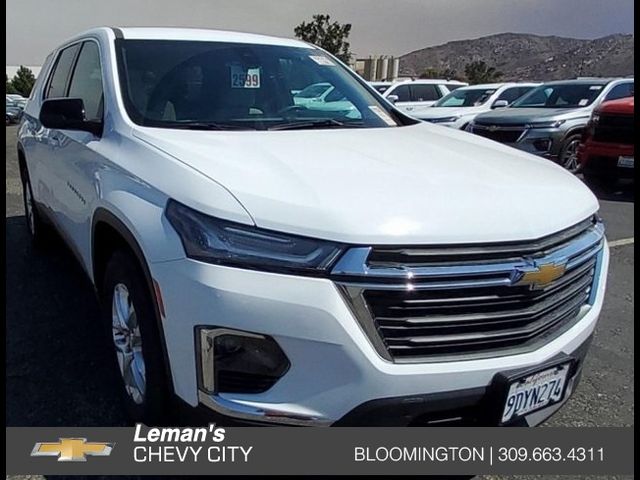 2023 Chevrolet Traverse LS