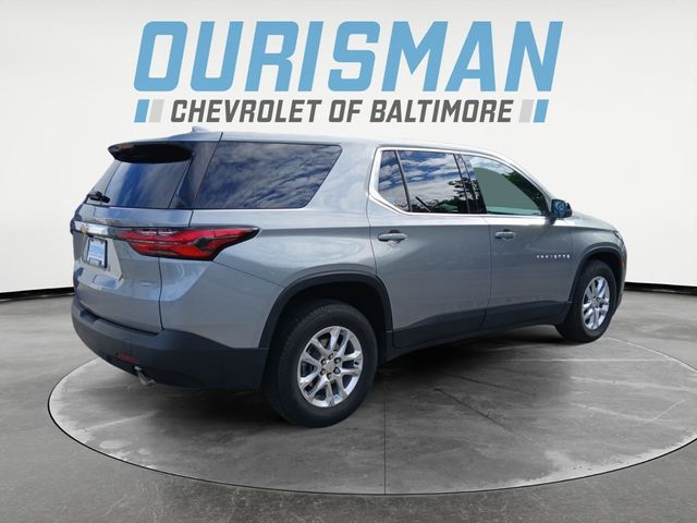 2023 Chevrolet Traverse LS