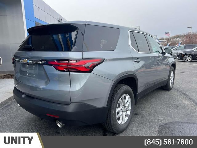 2023 Chevrolet Traverse LS