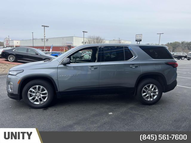 2023 Chevrolet Traverse LS