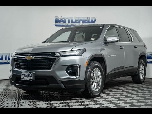 2023 Chevrolet Traverse LS