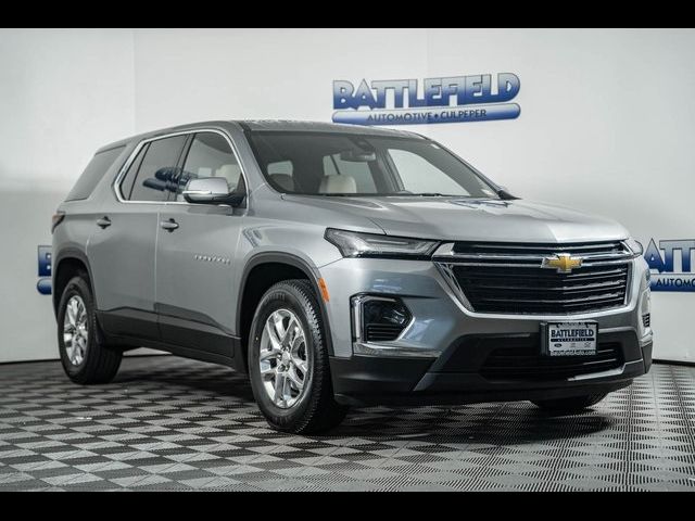 2023 Chevrolet Traverse LS