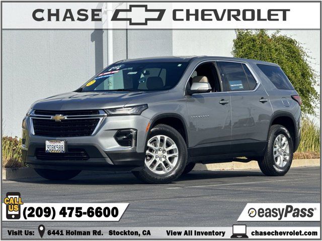 2023 Chevrolet Traverse LS