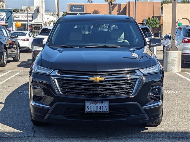 2023 Chevrolet Traverse LS