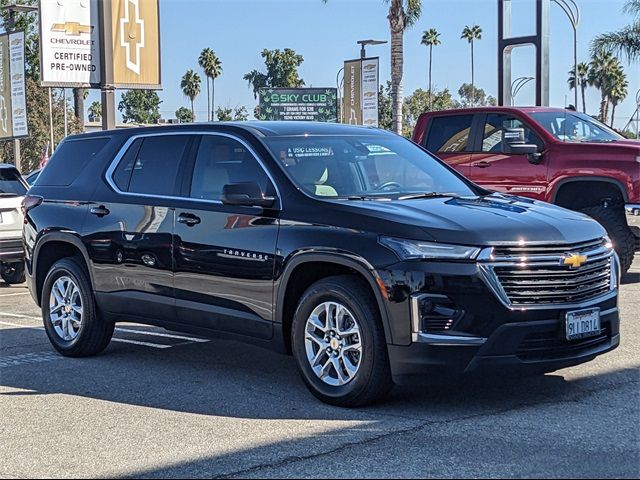 2023 Chevrolet Traverse LS