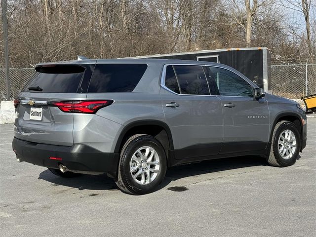 2023 Chevrolet Traverse LS