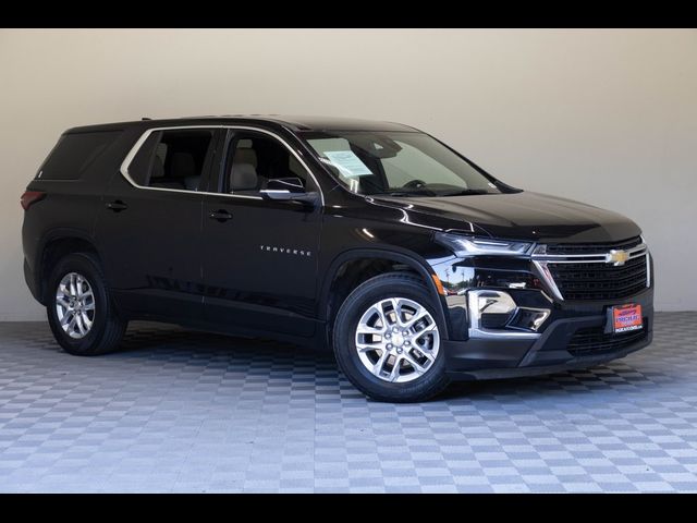 2023 Chevrolet Traverse LS