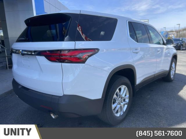 2023 Chevrolet Traverse LS