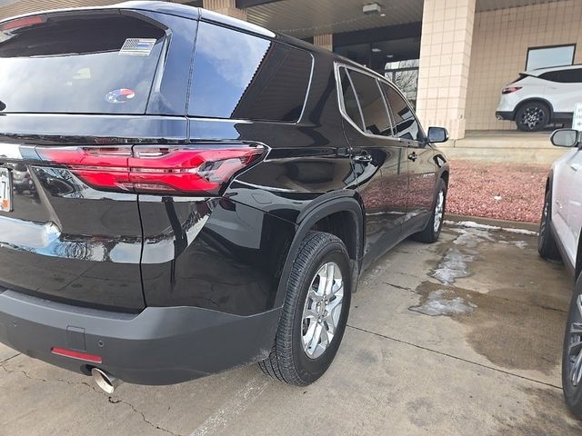 2023 Chevrolet Traverse LS