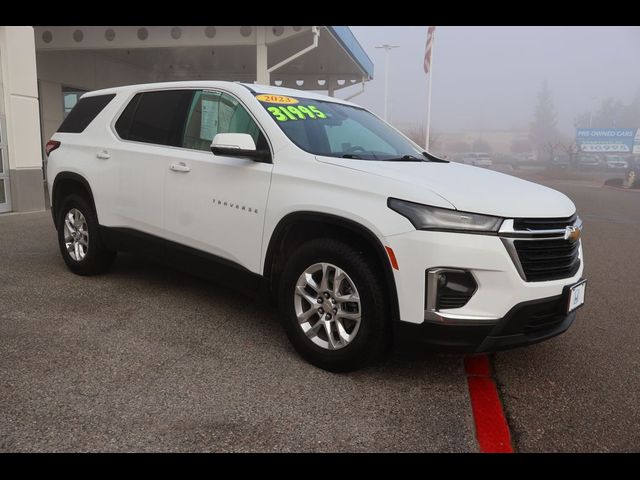 2023 Chevrolet Traverse LS