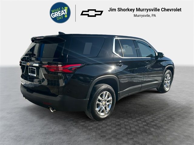 2023 Chevrolet Traverse LS