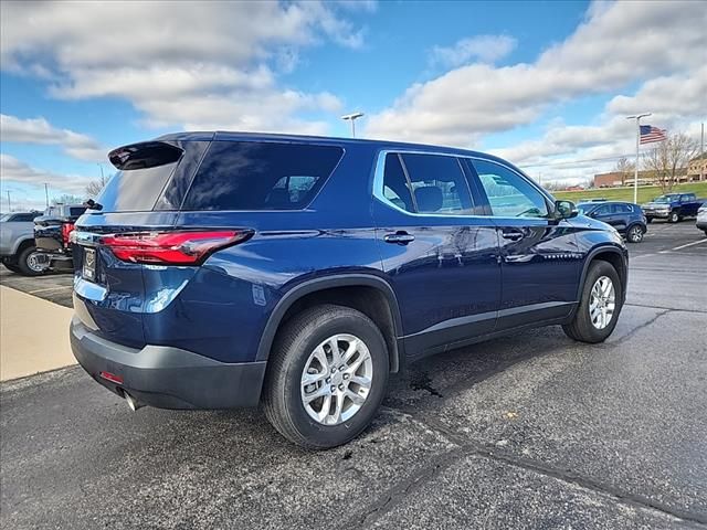 2023 Chevrolet Traverse LS