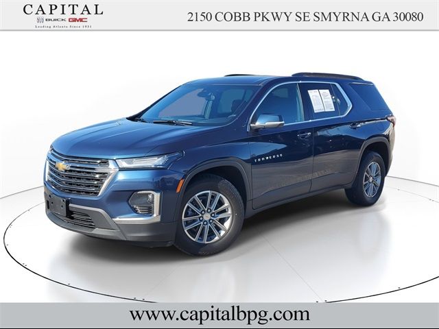 2023 Chevrolet Traverse LT Cloth