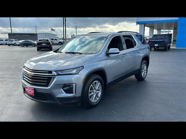 2023 Chevrolet Traverse LT Cloth