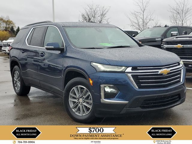 2023 Chevrolet Traverse LT Cloth