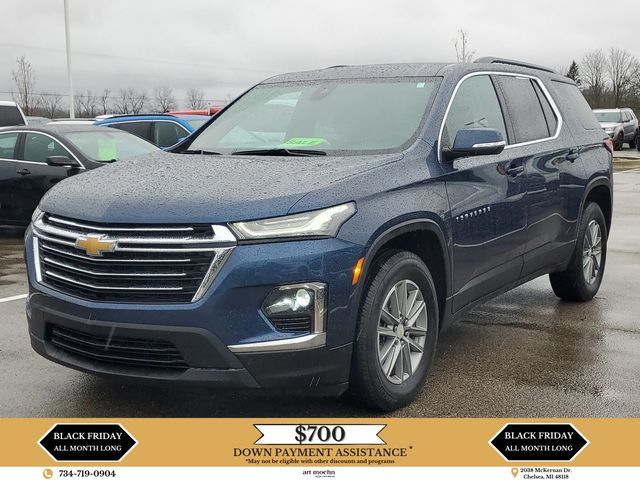 2023 Chevrolet Traverse LT Cloth