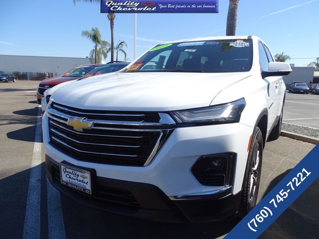 2023 Chevrolet Traverse LT Cloth