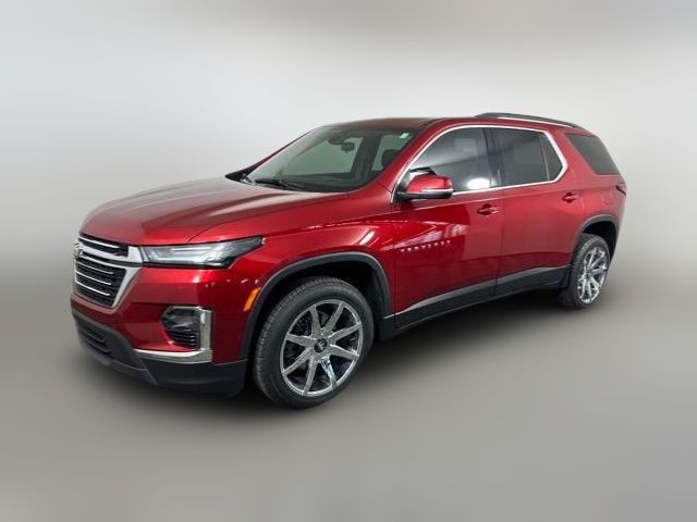 2023 Chevrolet Traverse LT Cloth