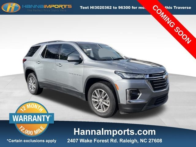 2023 Chevrolet Traverse LT Cloth