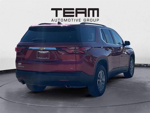 2023 Chevrolet Traverse LT Cloth