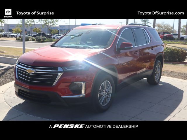 2023 Chevrolet Traverse LT Cloth