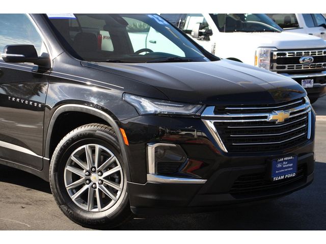 2023 Chevrolet Traverse LT Cloth