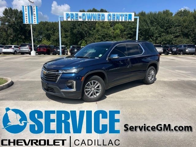 2023 Chevrolet Traverse LT Cloth