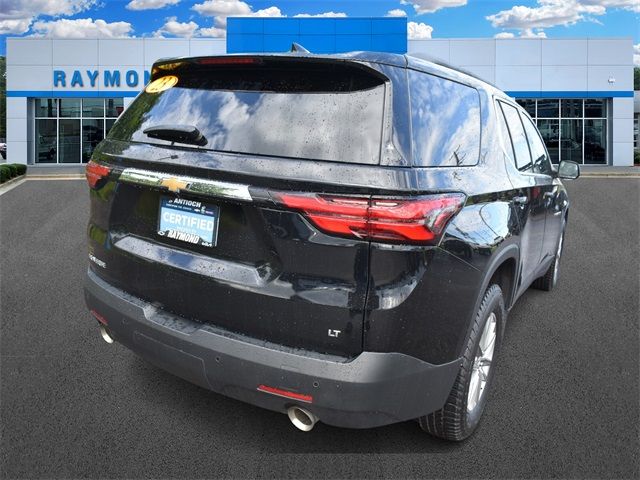 2023 Chevrolet Traverse LT Cloth