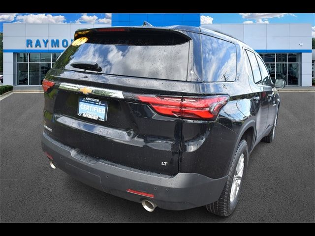 2023 Chevrolet Traverse LT Cloth