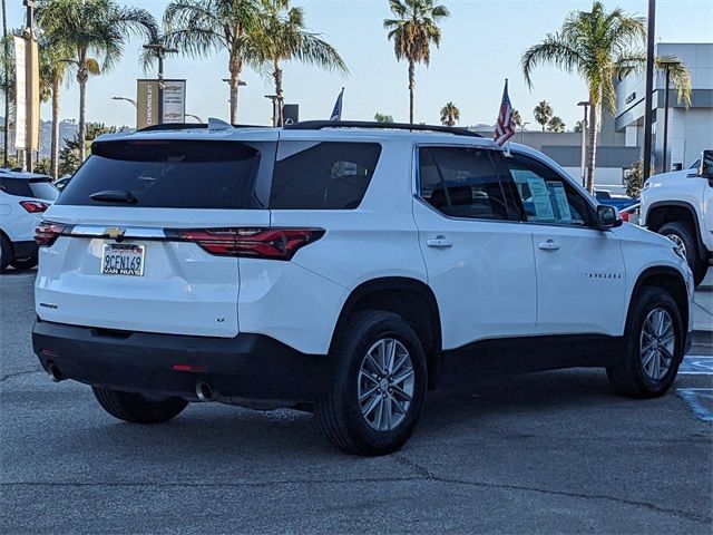 2023 Chevrolet Traverse LT Cloth