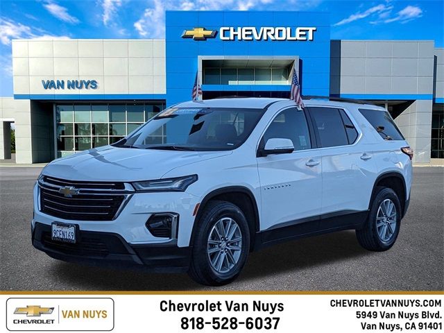 2023 Chevrolet Traverse LT Cloth