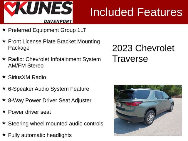 2023 Chevrolet Traverse LT Cloth